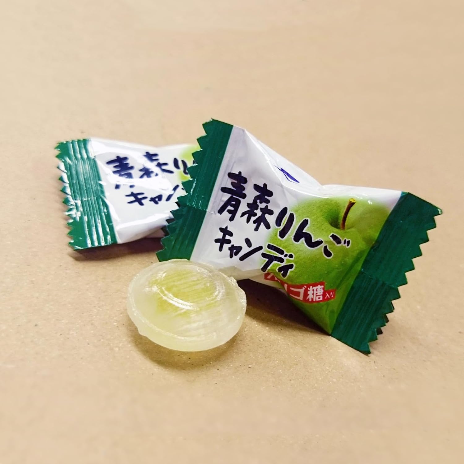 Ragunoo Sasaki Aomori Apple Candy 3.3 oz (95 g) x 10 Bags