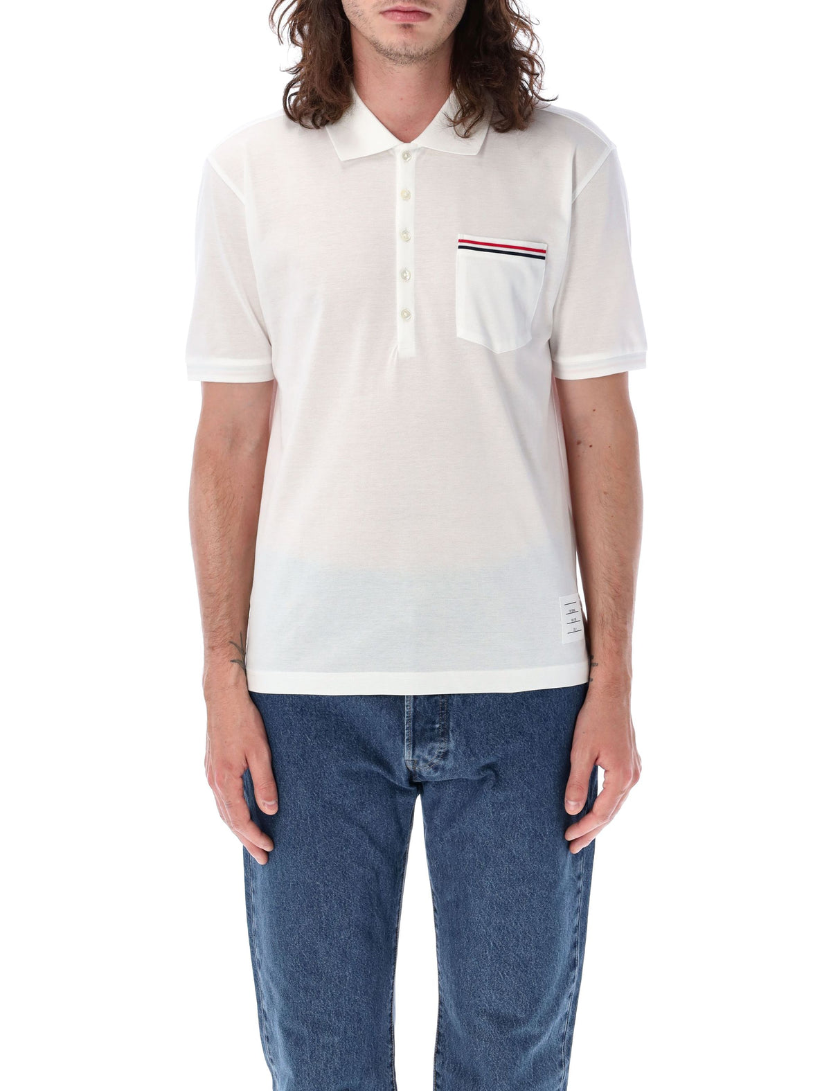 Thom Thom Browne T シャツとポロシャツ ホワイト - Image 2