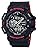 Casio G-Shock GA-400HR-1A Black & Red Series Black & Red Series, Classic