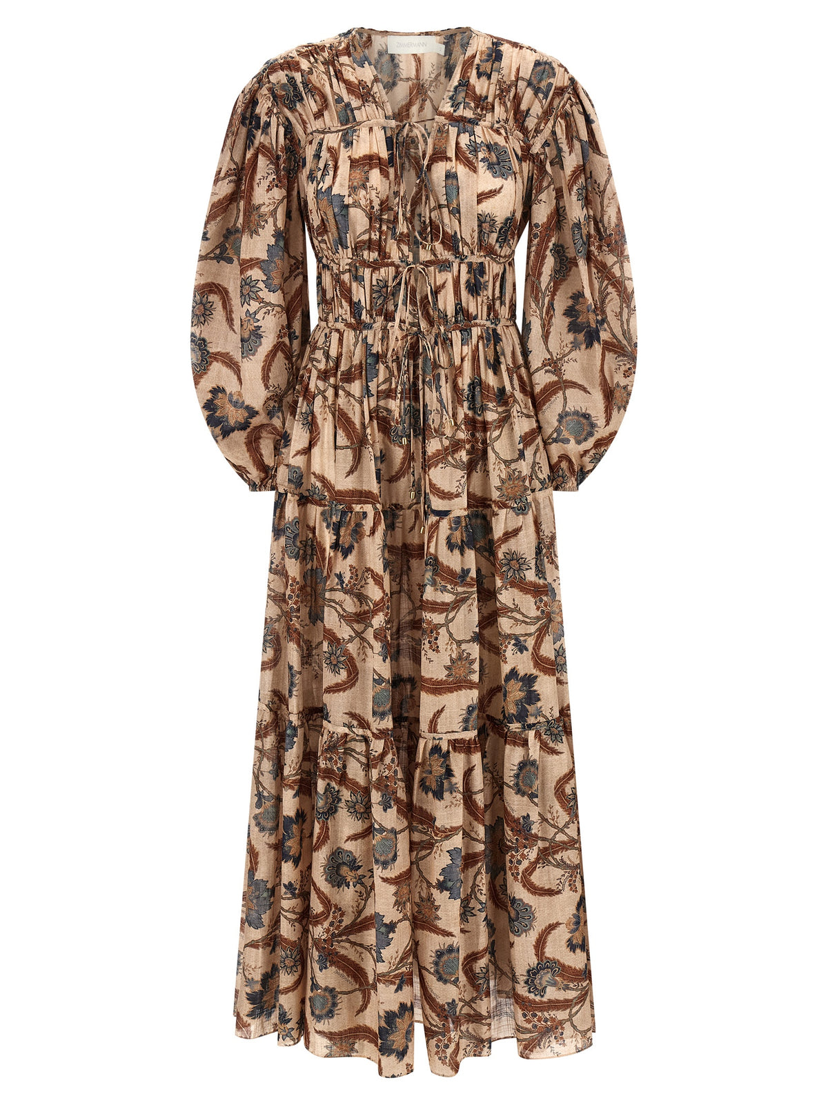 Zimmermann Zimmermann 'Ascension Tie Billow Maxi'ドレス - Image 2