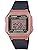 Casio Standard W-217HM-5A Wristwatch, Men's, Women's, Kids, Children, Boys, Girls, Chippukashi, Digital Date, Brown, Brown, Black, Overseas Model