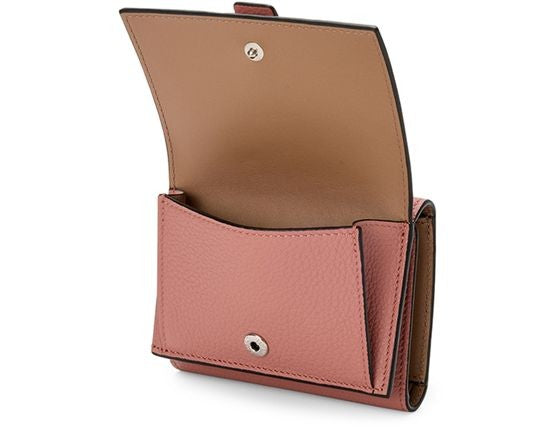 LOEWE Trifold wallet in soft grained calfskin - Image 2