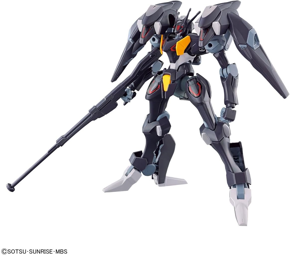 Bandai Spirits HG Mobile Suit Gundam Witch of Mercury Gundam Fiacto 1/144 Scale Color-Coded Plastic Model
