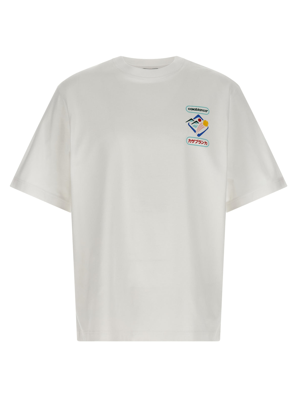 Casablanca カサブランカ 'モンターニュスポーツ' Tシャツ - Image 2