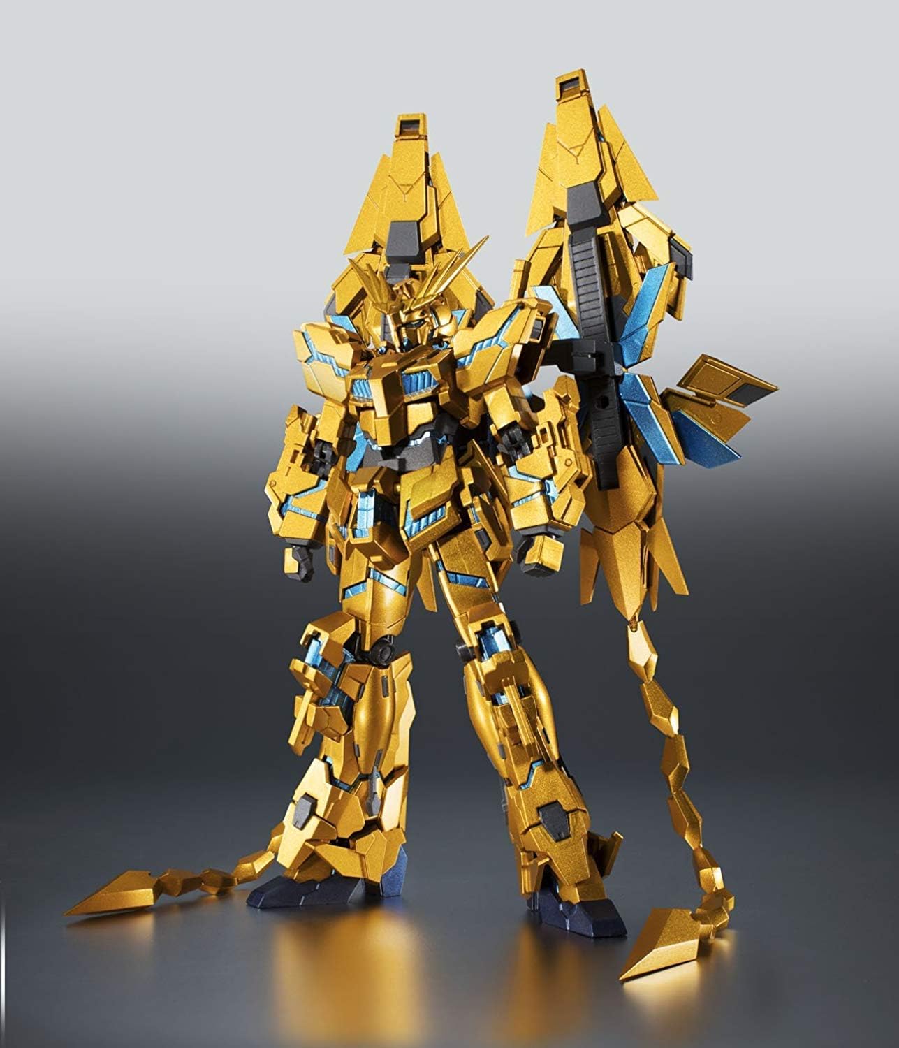 Robot Spirits Mobile Suit Gundam Unicorn [Side MS] Unicorn Gundam 03 Phenex (Destroy Mode) (Narrative Ver.) Approx. 5.5 incnhes (140 mm) ABS & PVC Plastic Painted Movable Figure