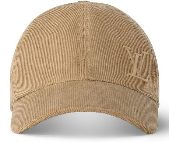 LOUIS VUITTON LV Corduroy Cap - Image 2