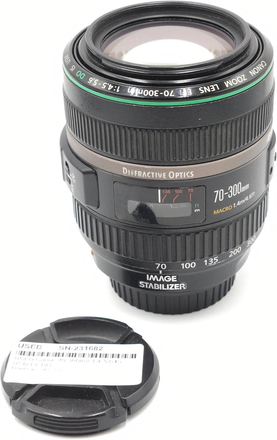 Canon 望遠ズームレンズ EF70-300mm F4.5-5.6 DO IS USM フルサイズ対応