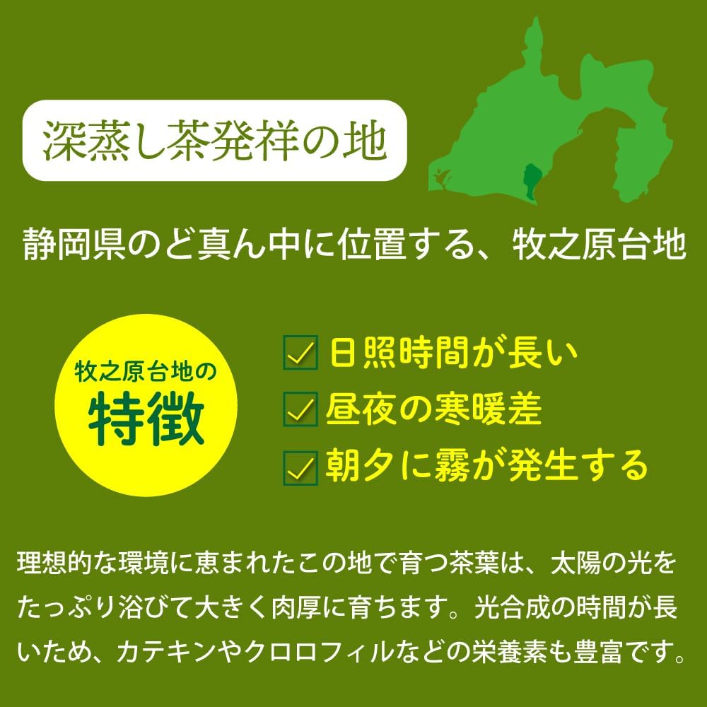 Arahataen Concentrated Strong-Flavored Deep-Steeped Tea Pack Green Tea Tea Bag Deep-Steamed Tea 2g×51 Pieces Shizuoka Tea Water-Steeped Hot-Brewed