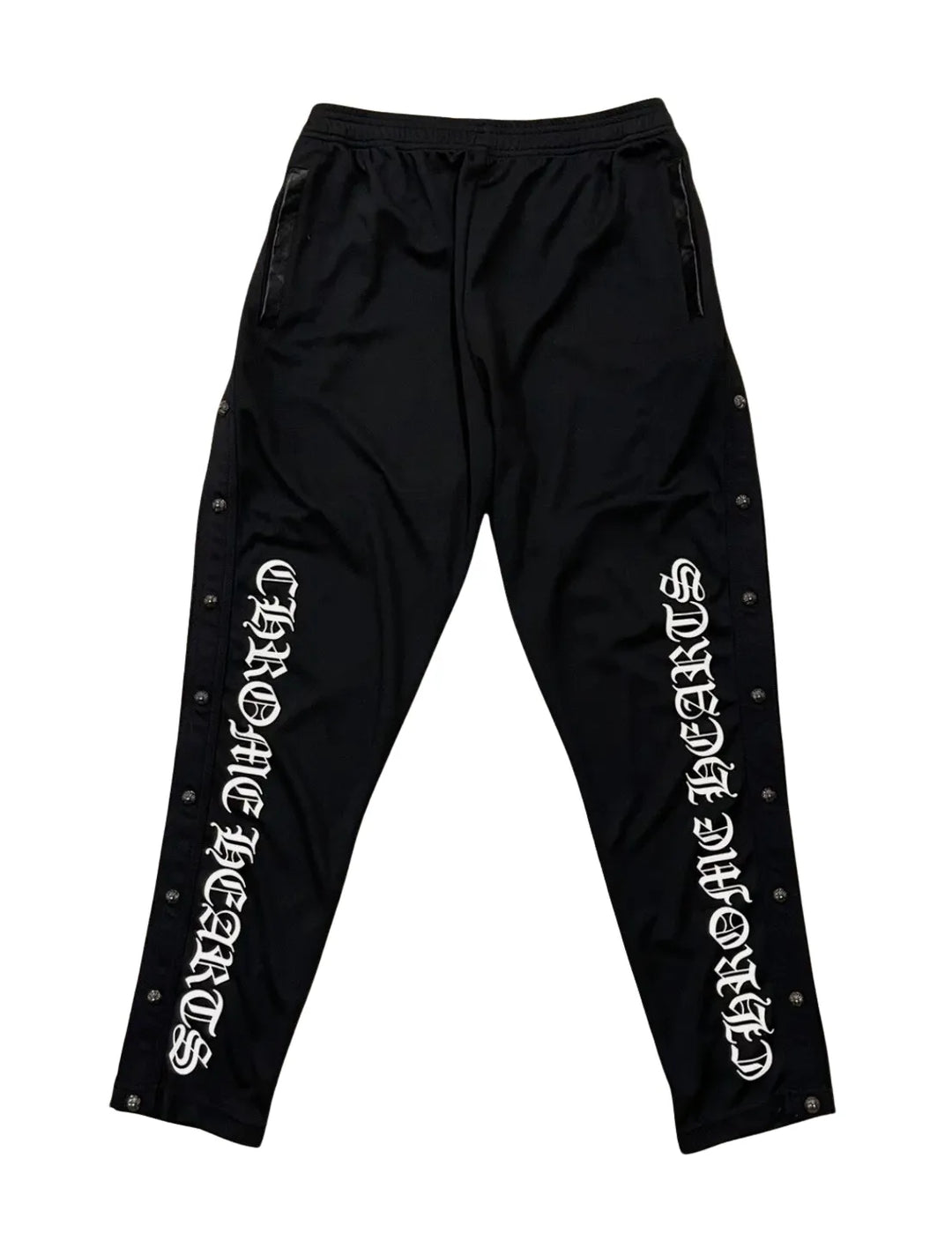 CHROME HEARTS 'SCRIPT LOGO' BREAKAWAY PANTS