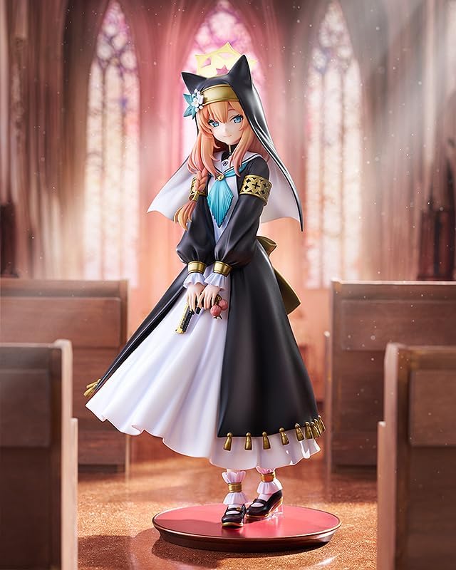 Miyuki ブルーアーカイブ -Blue Archive- 1/7スケールフィギュア マリー プラスチック製 塗装済み完成品 1/7スケール 専用台座付属 全高約215mm ヘイロー込み全高約230mm 再販