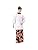 NISHIKI Women's Long Length Cotton Poly Apron with Pockets and Sleeves