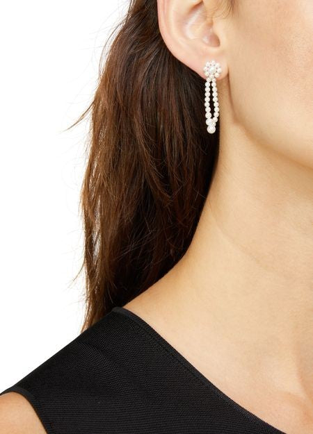 SOPHIE BILLE BRAHE Promenade de fleur イヤリング - Image 2