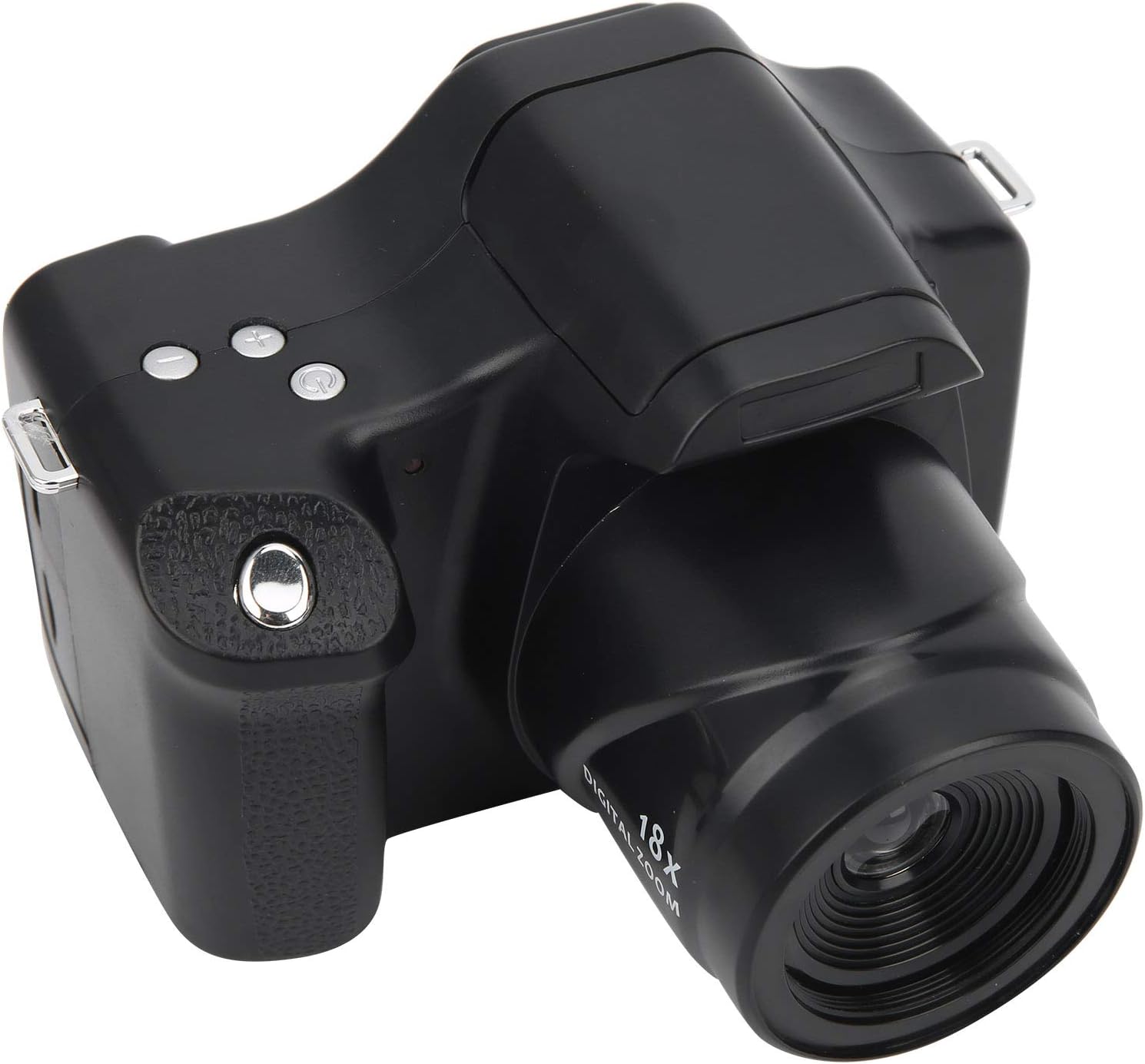 SLR Kodak Camera Photo Camera Lens 3.0 LCD Screen 18X Zoom Hd SLR Camera DSLR Long Focal Length Portable Digital Camera Standard (Regular Version+Wide Angle Lens)