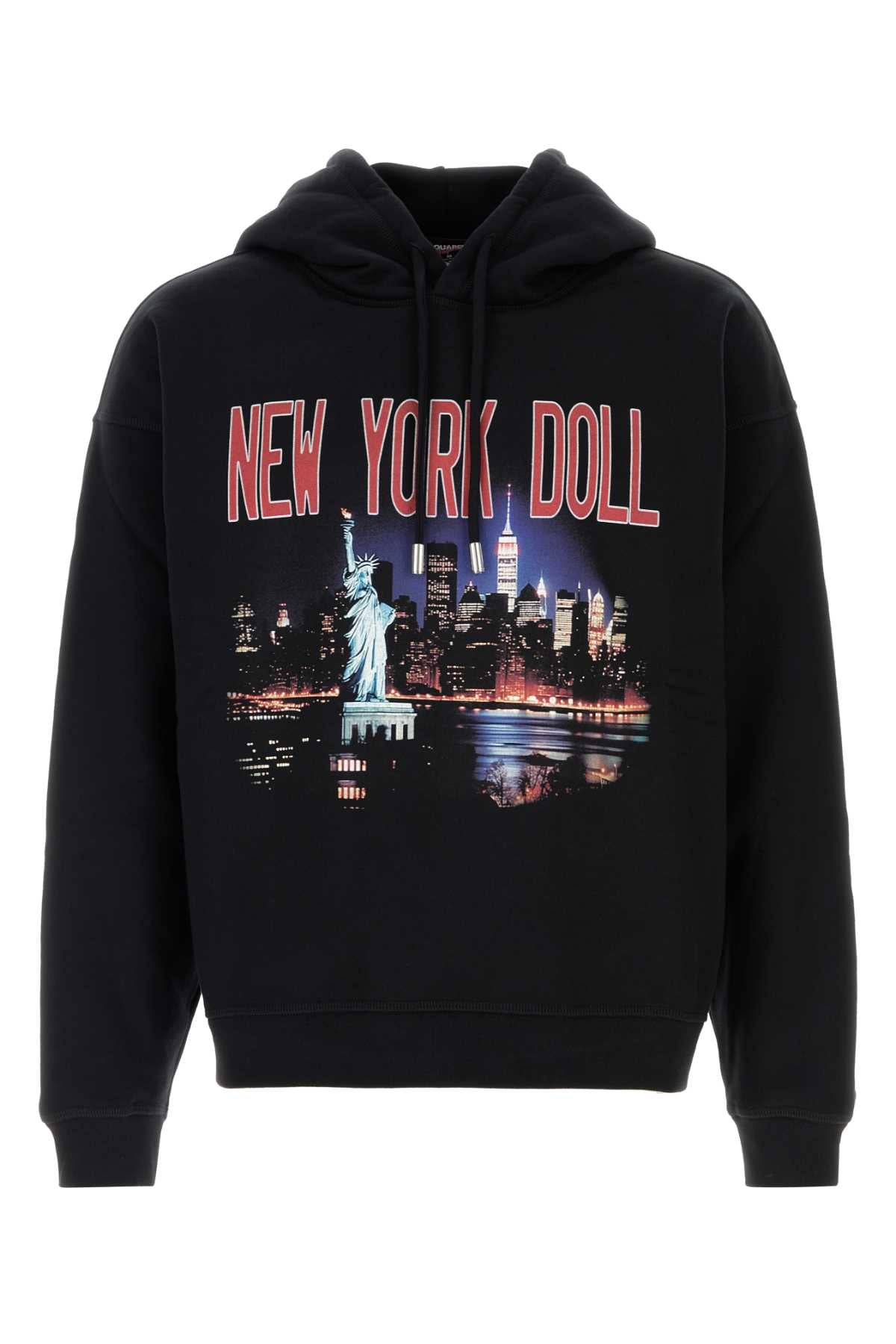 Dsquared2 ディースクエアード ブラック コットン スウェットシャツ - Image 2