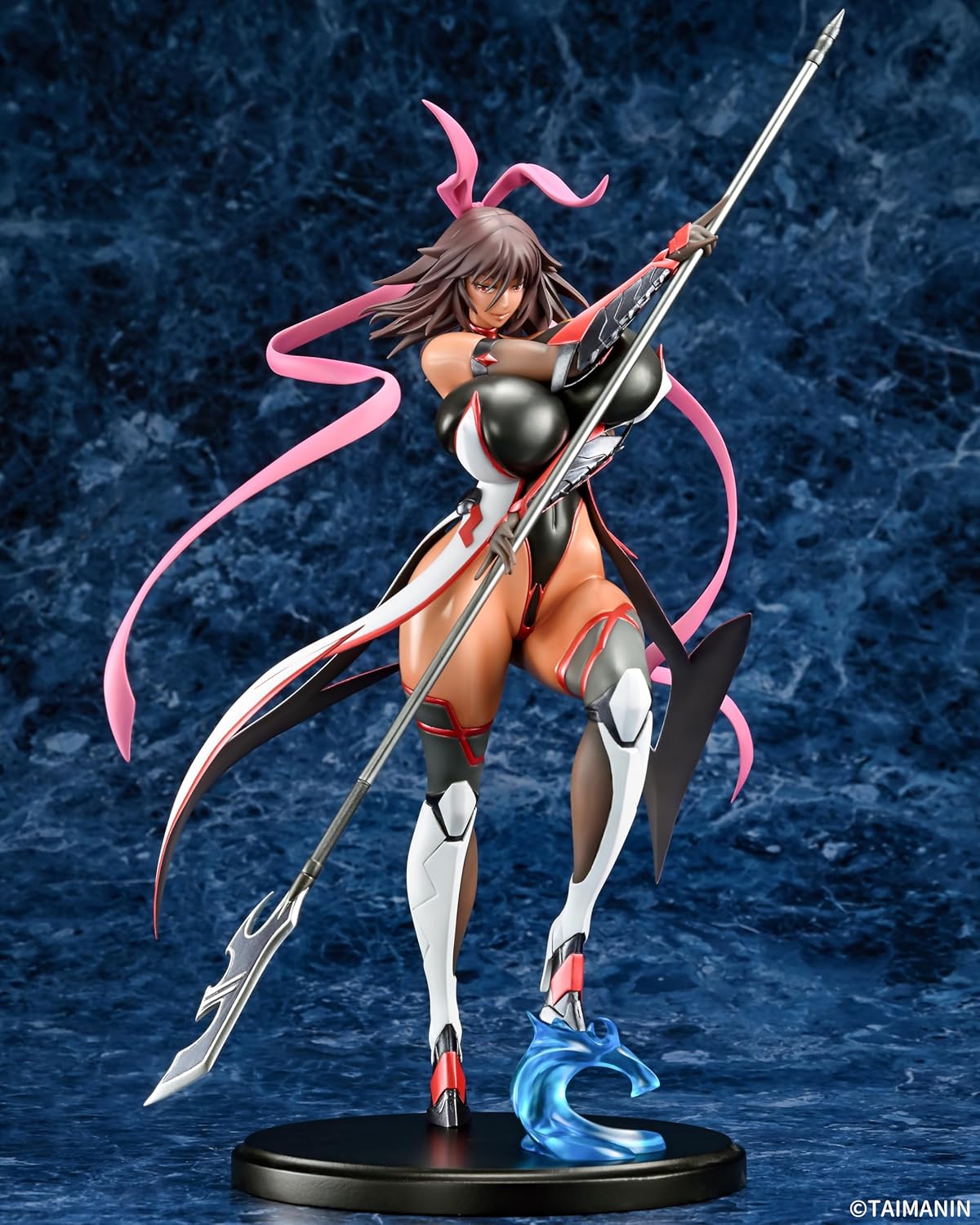 MOUSE UNIT Tamashii Shinobi RPGX Fujibaru Mizuki Yukase Color, 1/6 Scale, PVC Pre-painted Complete Figure