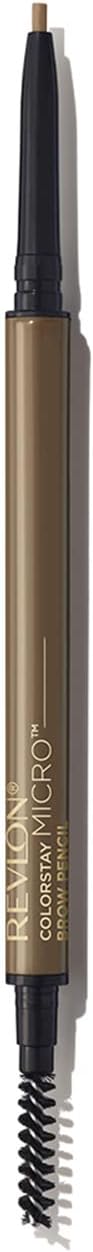 Revlon Colorstay Micro Brow Pencil 453 Soft Brown 0.09g / REVLON COLORSTAY MICRO BROW PENCIL SOFT BROWN