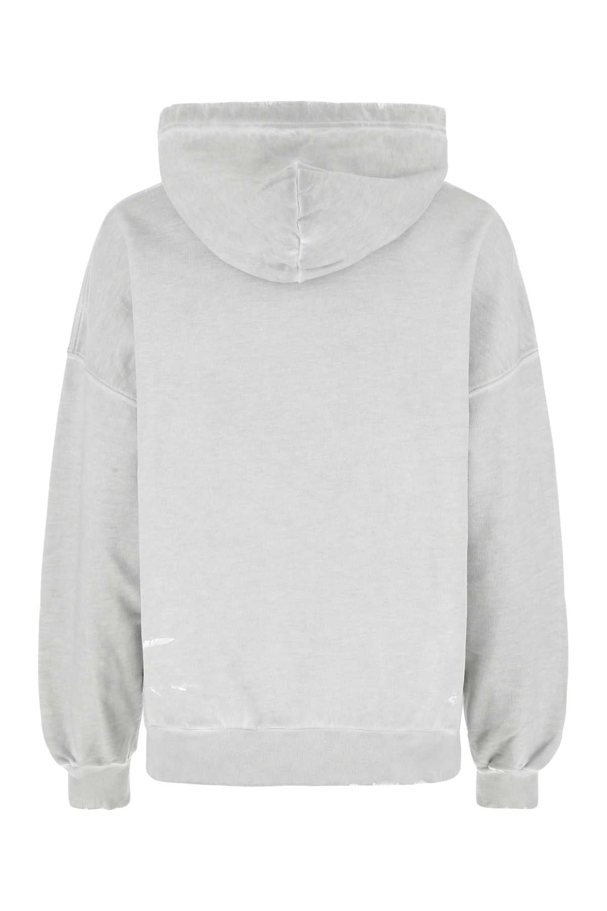 Balenciaga バレンシアガグレーコットン特大スウェットシャツ - Image 2