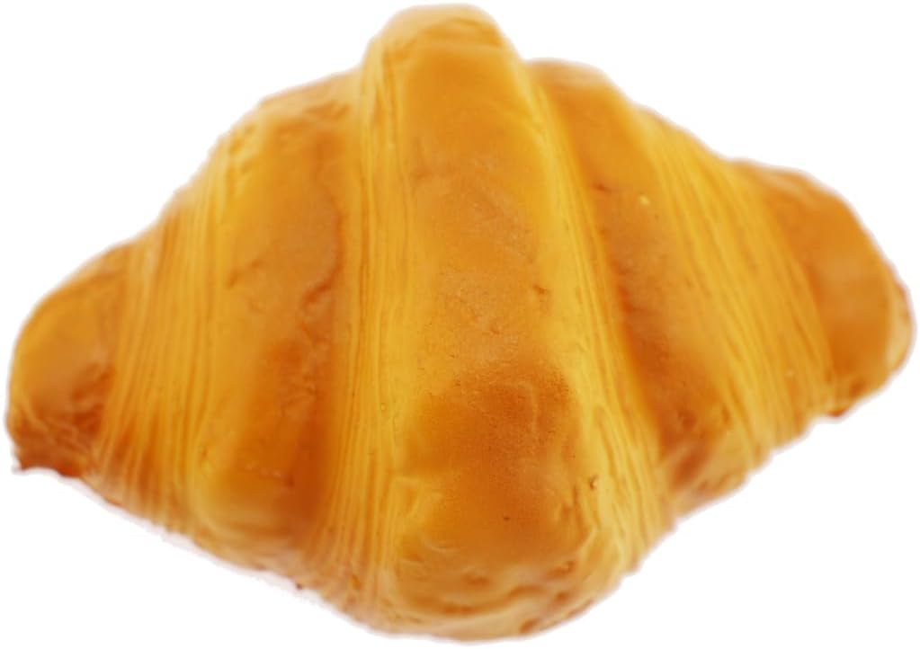 speed mao Food Model, Delicious Croissant Bread, Food Samples, 2 Types
