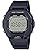 Casio LWS-2200H Series Women's Digital Wristwatch, Overseas Model, Black LWS-2200H-1AV, Sporty
