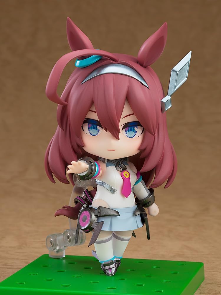 Nendoroid Uma Musume Pretty Derby Mihono Bourbon Non-Scale Plastic Pre-painted Action Figure
