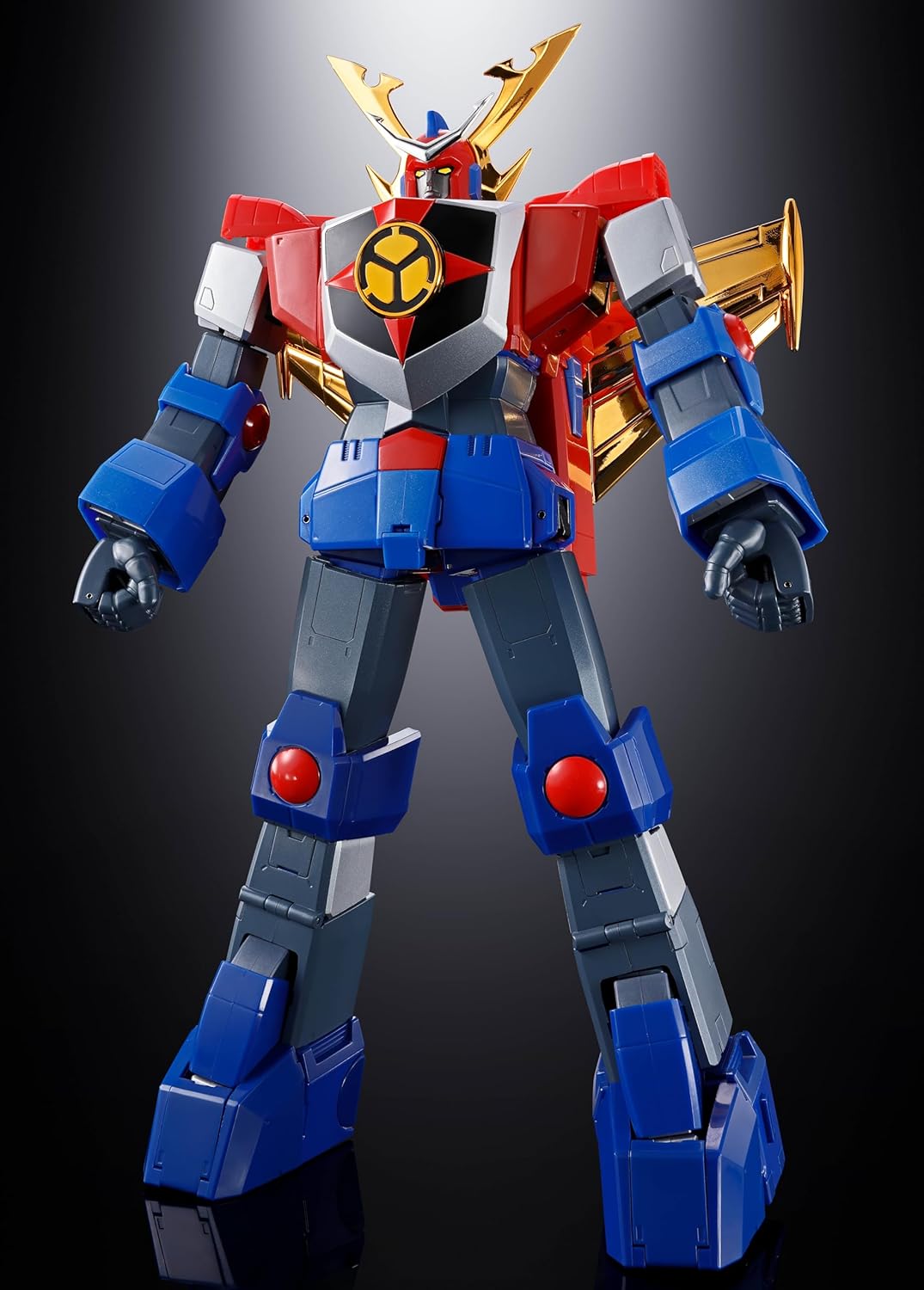 Tamashi Nations Soul of Chogokin GX-61R Strongest Robot Dioga, Approx. 11.8 inches (300 mm), ABS & Die-Cast Pre-Painted Action Figure