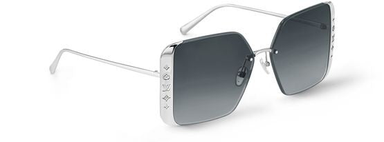 LOUIS VUITTON LV Moon Metal Square Sunglasses - Image 2