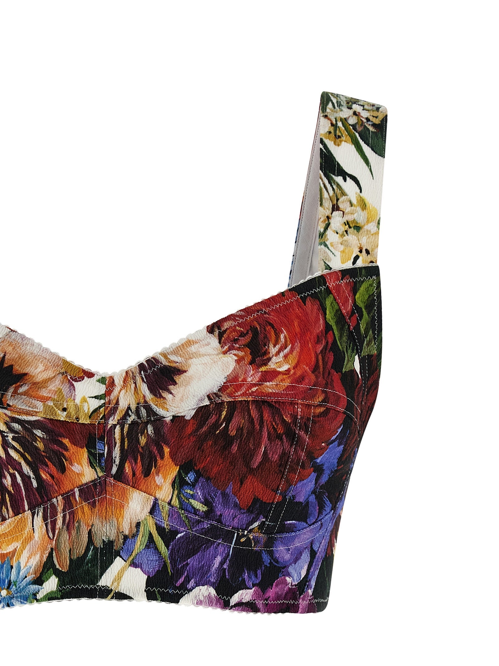 Dolce  Gabbana ドルチェ＆ガッバーナプリントトップ - Image 2