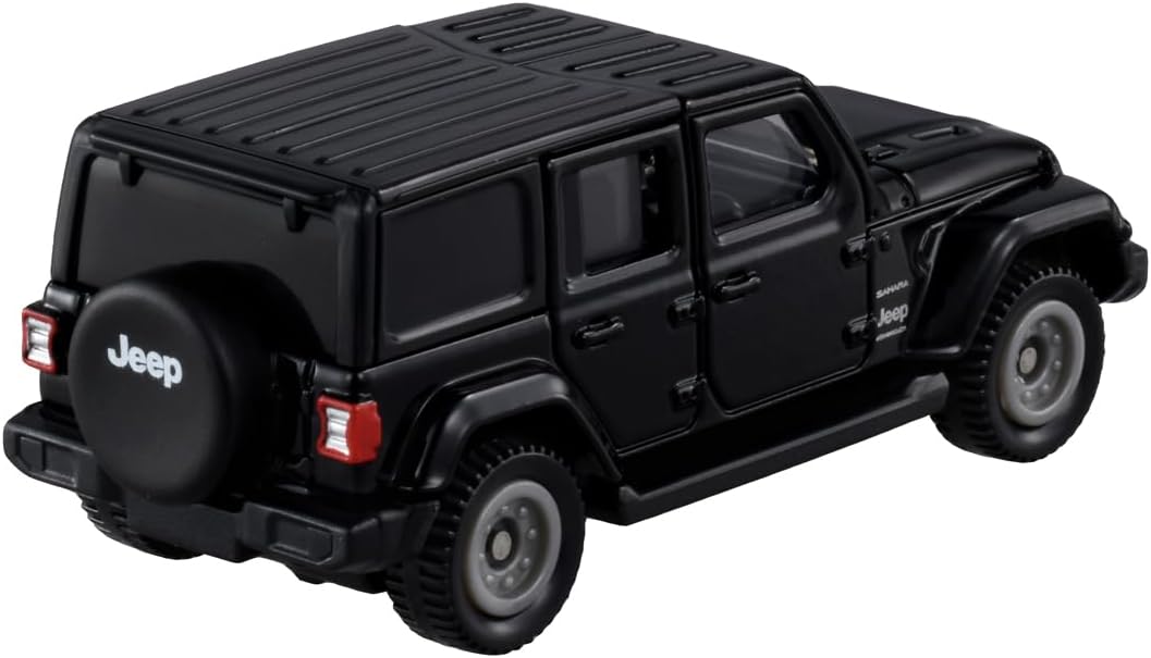 Takara Tomy Tomica No. 72 Jeep Wrangler (First Edition), Mini Car, Toy, Ages 3 and Up