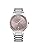 Citizen BI5120 Series Quartz Men's Watch, Pink Grey BI5120-51Z, Classic