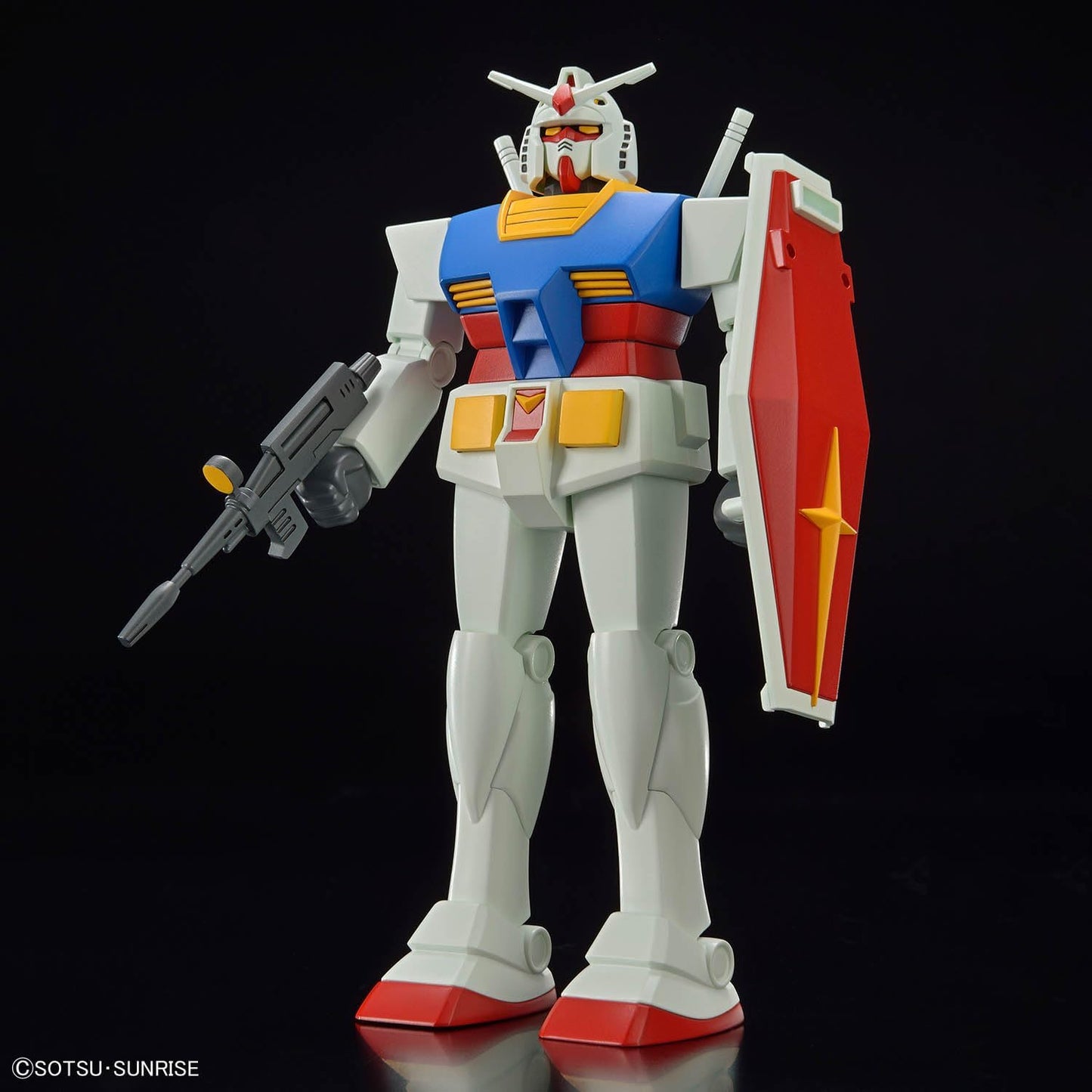 BANDAI SPIRITS Best Mecha Collection RX-78-2 Gundam (Revival Ver.) 1/144 Scale Color-Coded Plastic Model