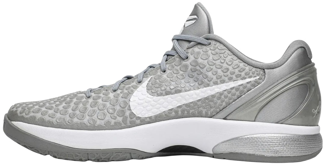 NIKE ZOOM KOBE 6 'METALLIC SILVER'