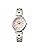 Seiko Watch AHJK463 Angeline Happy Seven Sapphire Quartz Women's Wristwatch, Red, Dial: Pink, Bracelet Type