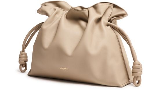 LOEWE Medium Flamenco clutch in nappa calfskin - Image 2