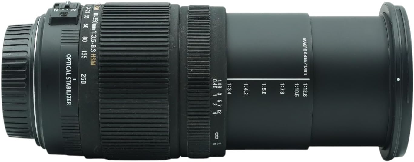 シグマ 18-250mm F3.5-6.3 DC OS HSM EO キヤノン用