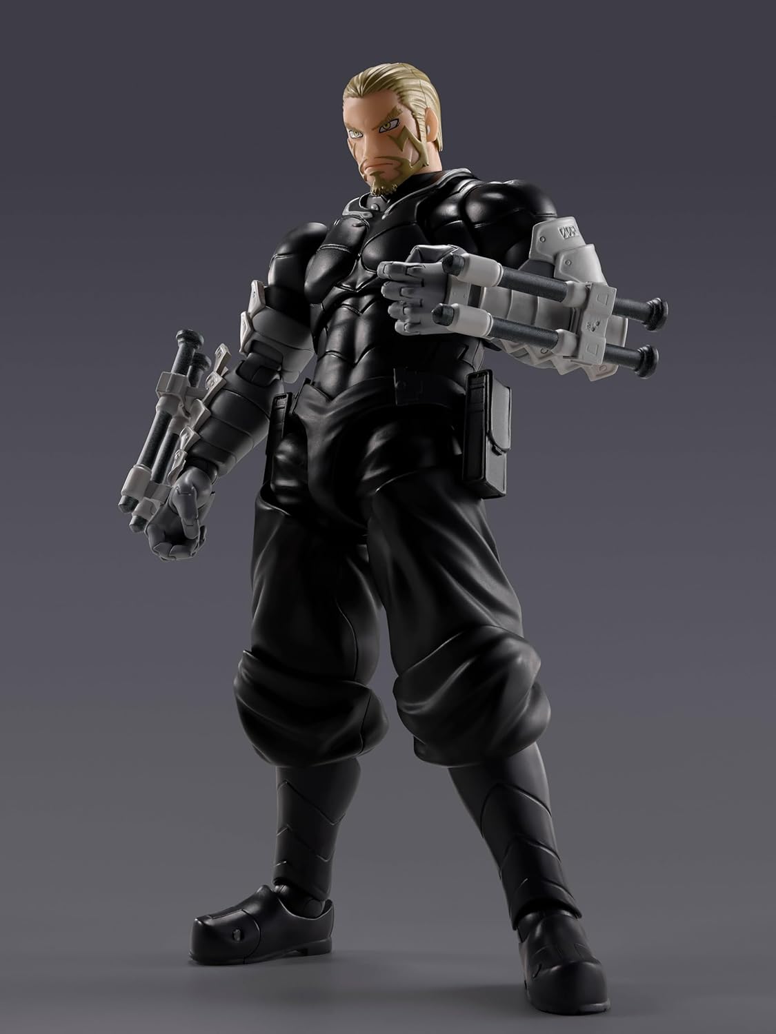 TAMASHII NATIONS S.H. Figuarts Kaiju No. 8 Isao Shinomiya, Approx. 6.7 inches (170 mm), PVC & ABS, Pre-painted Action Figure