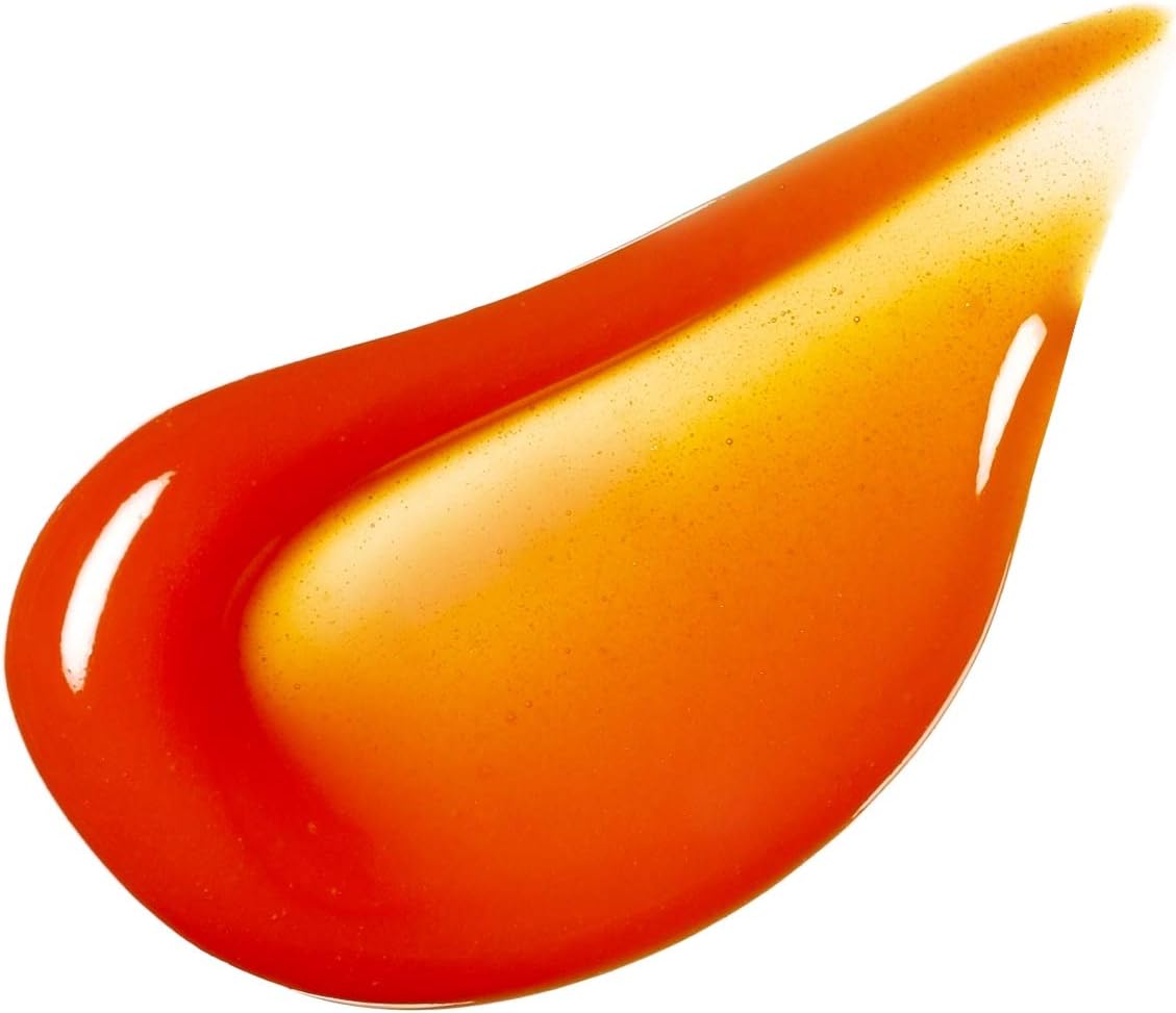B IDOL Tsuyapuru Lipstick, 11 Meshiagare MANDARIN, Grapefruit, 0.1 oz (2.4 g) x1