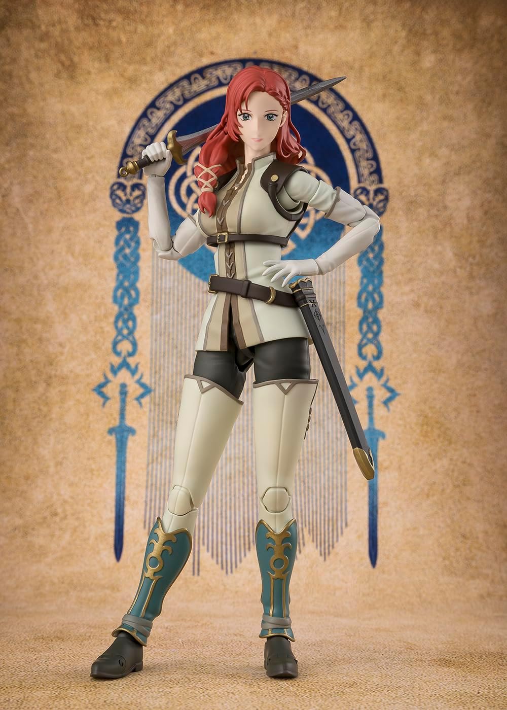 Tamashi NATIONS - Lord of the Rings - Hella (Lord of the Rings: Rohirim War) S.H. Figuarts Action Figure