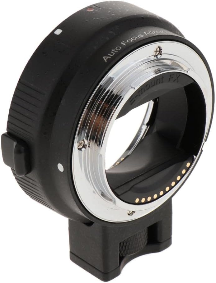 Baoblaze AF Lens Mount Adapter for Canon EOS EF Lens to Sony E-Mount Camera with Auto Focus and Electronic Contact