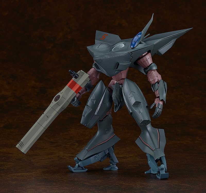 Good Smile Company Moderoid Argent Soma Zaruku, Non-scale, Assembly Type Plastic Model