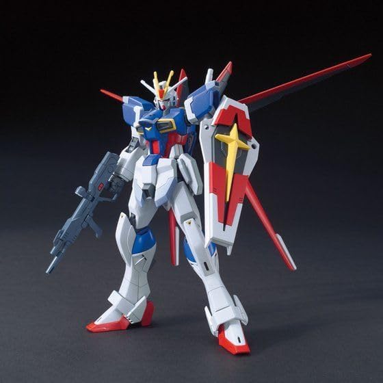 BANDAI SPIRITS(バンダイ スピリッツ) HGCE 198 Mobile Suit Gundam SEED DESTINY Force Impulse Gundam, 1/144 Scale Color-Coded Plastic Model