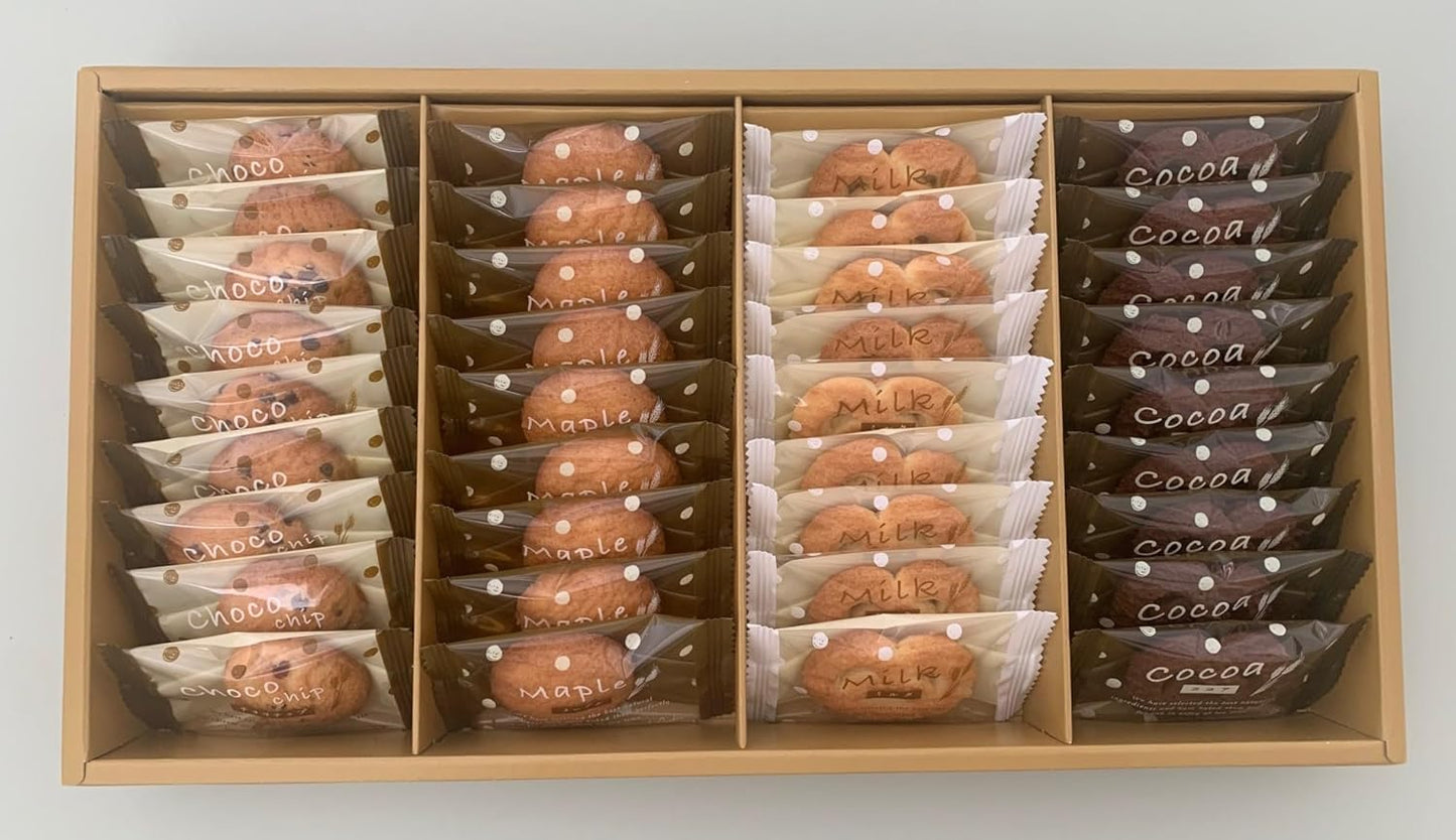 Shoeido Seikatsu Kobe Natural Cookie Gift 36 Pieces KNC10