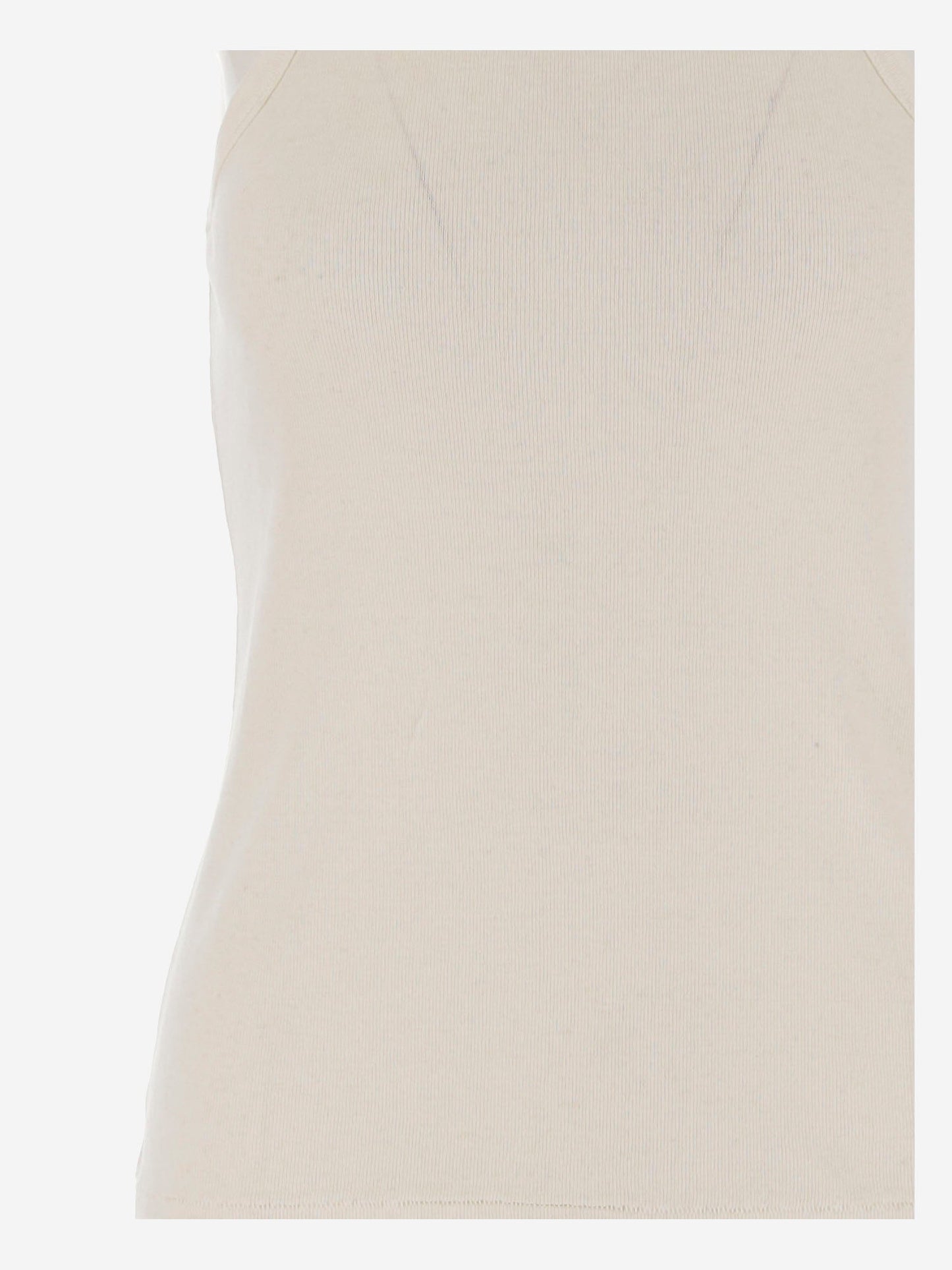 By Malene Birger リヨセルブレンドのマレンビルガーライゼタンクトップ - Image 2