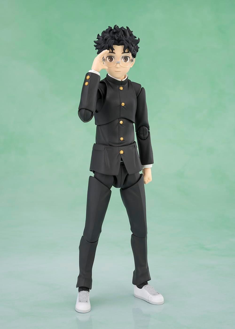 TAMASHII NATIONS S.H. Figuarts Danda Dan Okarun Approx. 5.5 inches (140 mm), PVC & ABS, Pre-painted Action Figure