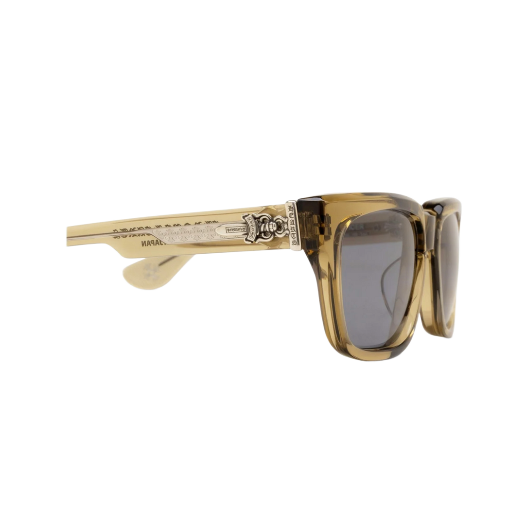 CHROME HEARTS 'ARY' BOX OFFICER SUNGLASSES