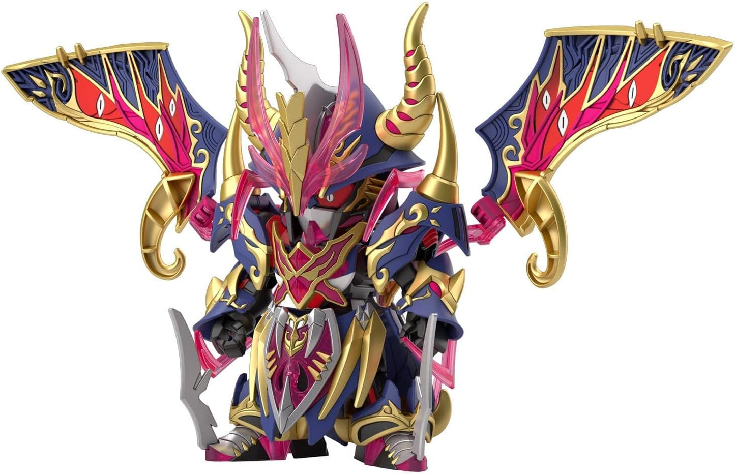 Bandai Spirits SDW Heroes Warlock Aegis Gundam, Pre-Colored Plastic Model