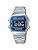 Casio A168WEM-2BEF Casual Watch, Blue, Casual Uni, blue, Casual