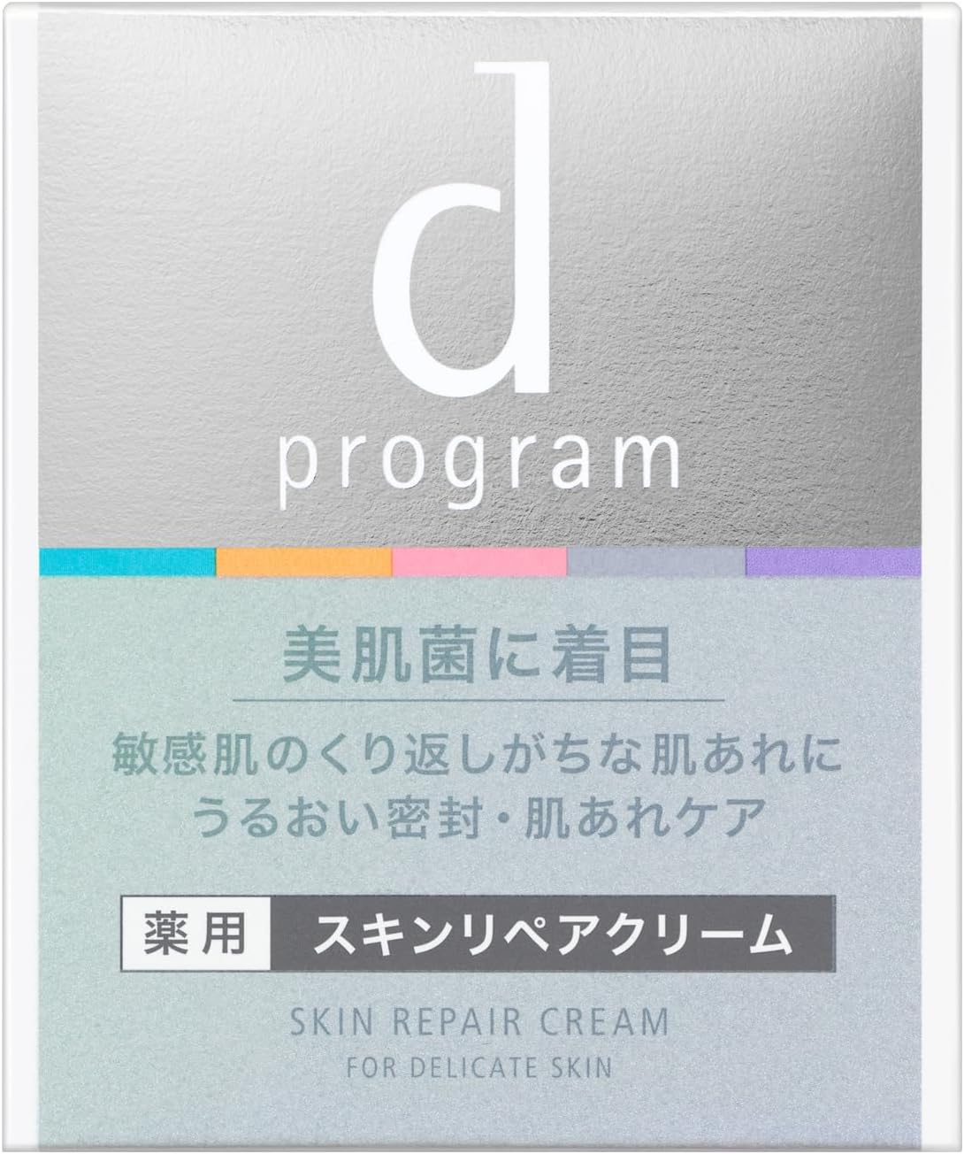 d Program [Quasi-Drug] Skin Repair Cream, Eye Cream, Unscented Body, 1.6 oz (45 g), For Sensitive Skin