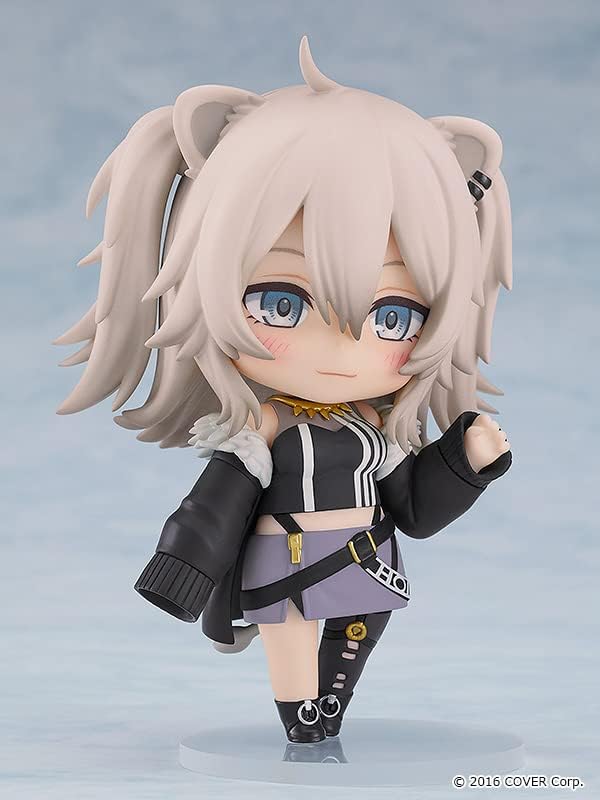 Nendoroid Holo Live Productions, Lion White Botan, Non-scale, Plastic, Pre-painted Action Figure