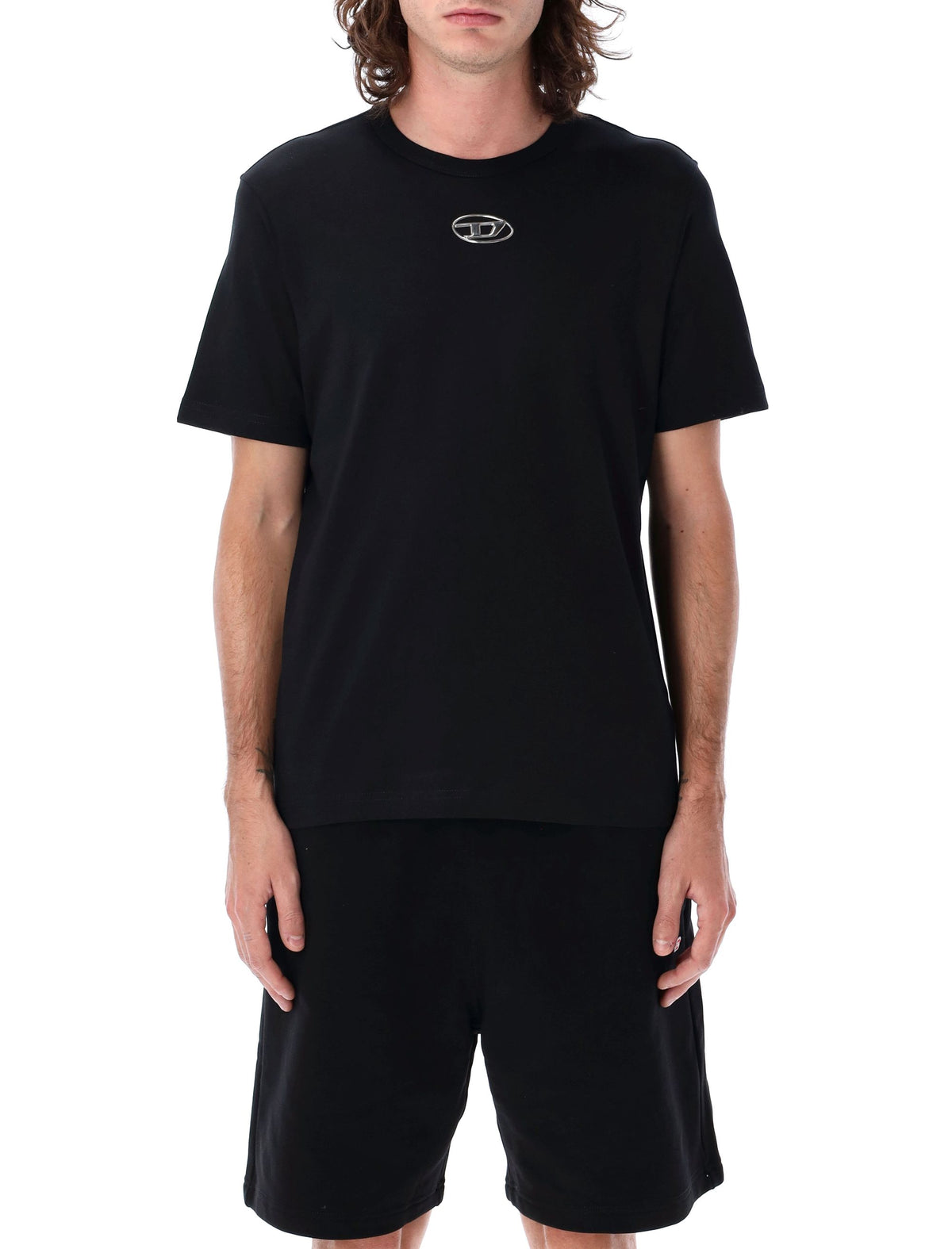 Diesel ディーゼル T シャツとポロシャツ ブラック - Image 2