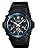 Casio G-Shock AWG-M100 Men's Wristwatch, black/black/blue